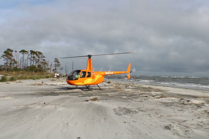 Hilton Head Island Beach Bum Helicopter Tour - Image 4
