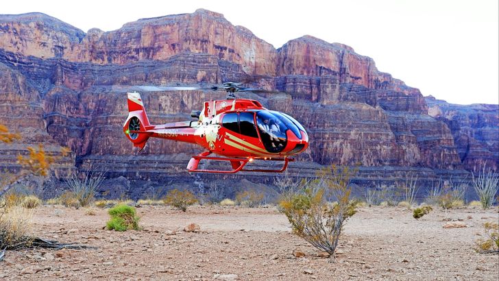 Helicopter Tour & Black Canyon Rafting Adventure with Champagne Picnic - Image 6
