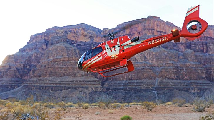 Skywalk Getaway with Helicopter & Boat Tour - Image 2