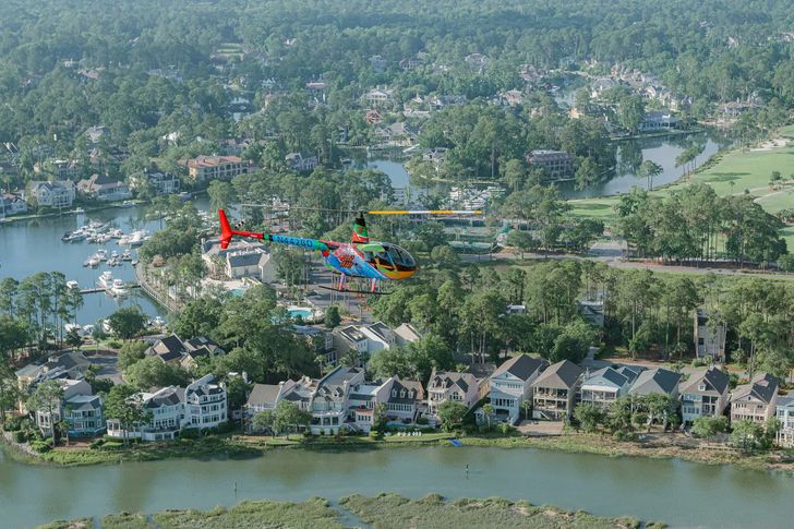Hilton Head Island Ultimate Adventure Helicopter Tour - Image 2