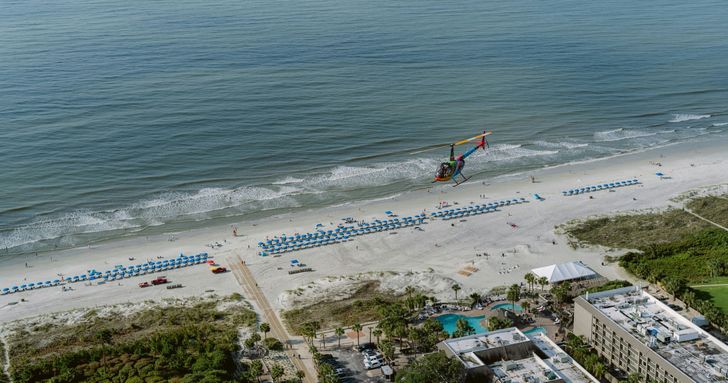 Hilton Head Island Beach Bum Helicopter Tour