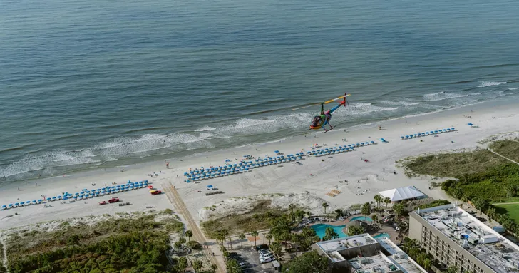 Hilton Head Island Beach Bum Helicopter Tour