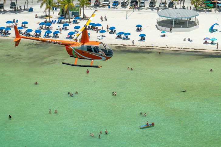 Key West Island Helicopter Tour