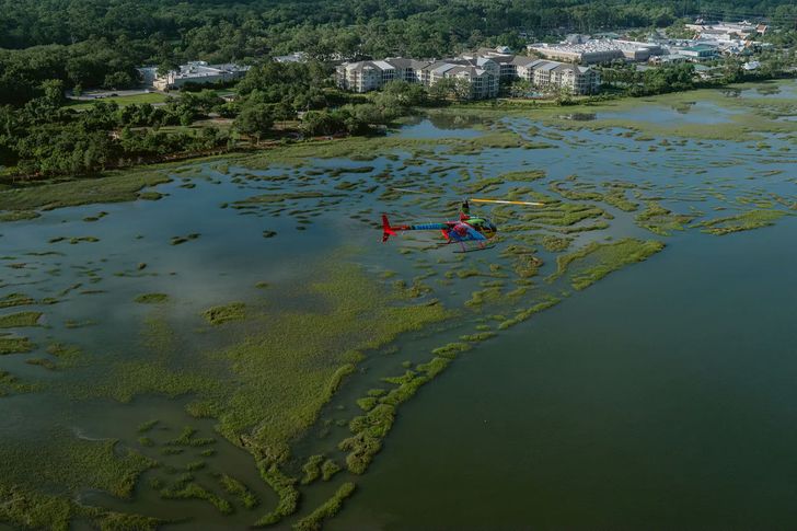 Hilton Head Island Ocean View Helicopter Tour - Image 4