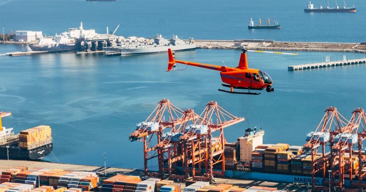 Private Orange County US Battleship Helicopter Tour For Up To 3 - Image 2