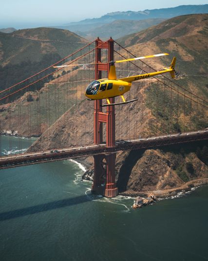 Golden Gate Helicopter Adventure for Two - Image 4