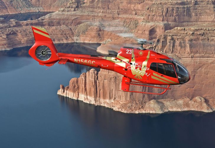 King of Canyons Helicopter Tour with Champagne - Image 3