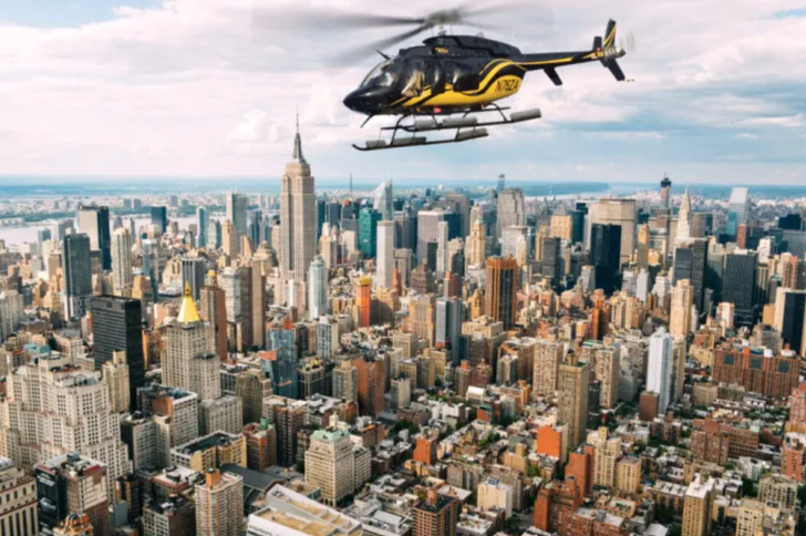Big City Helicopter Tour from Manhattan