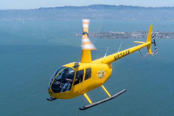 Alcatraz City Sites Helicopter Adventure for Two - Image 3