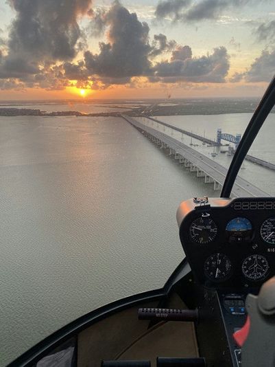 Galveston Beach Helicopter Tour For 2 - Image 6