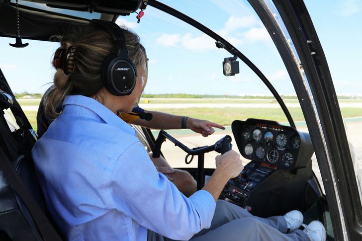 Learn to Fly a Helicopter in Key West