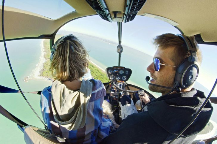 The Ultimate Helicopter  Beach Tour of Tampa