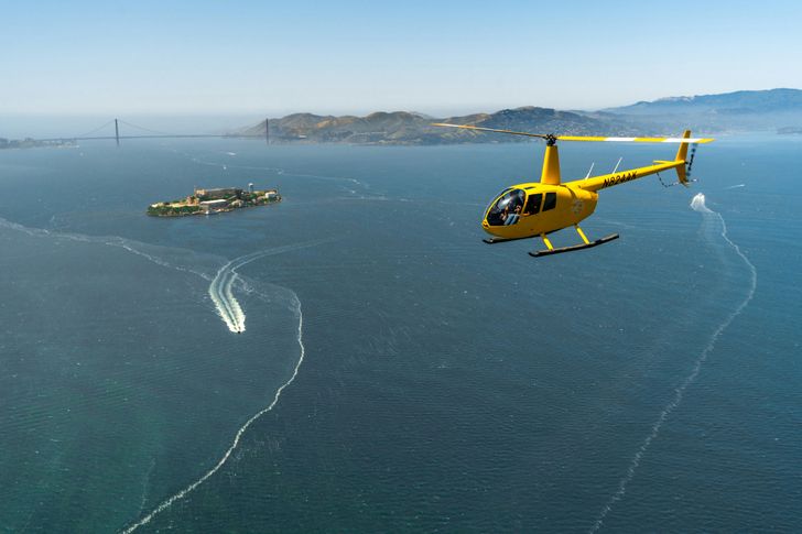 Alcatraz City Sites Helicopter Adventure for Two - Image 5