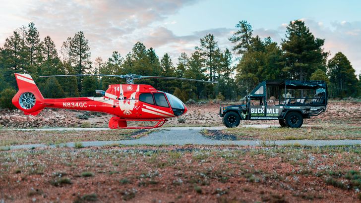 Ultimate Grand Canyon Helicopter & Hummer Tour - Image 8