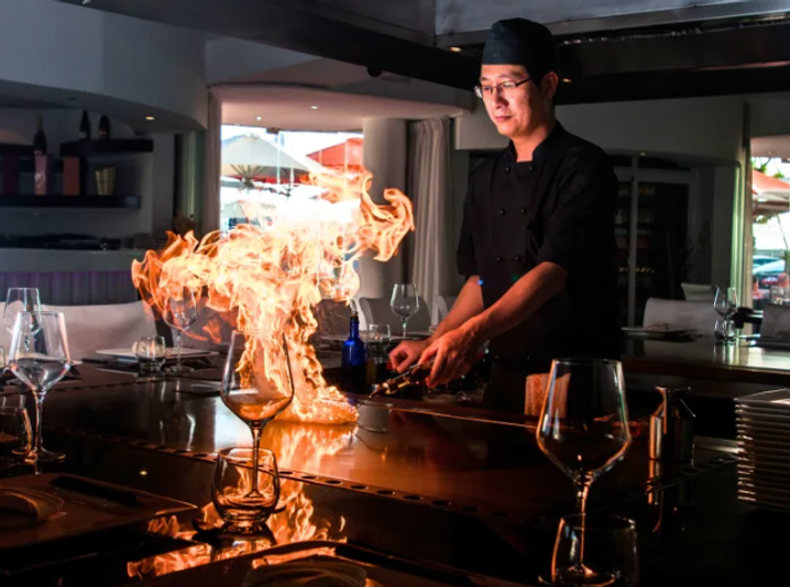 Charlotte At Home Private Chef Hibachi Group Experience