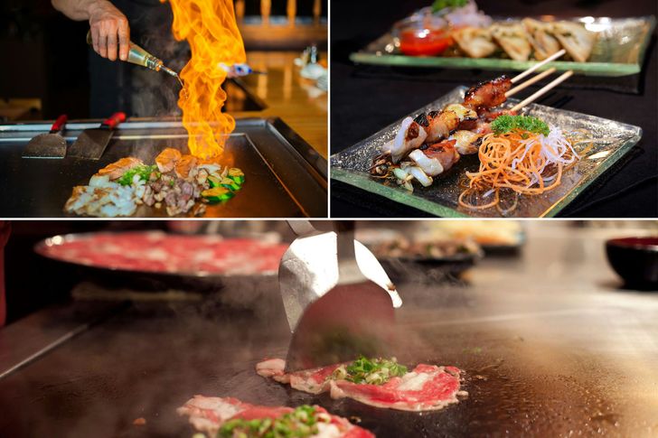 Atlanta At Home Private Chef Hibachi Group Experience