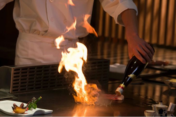 Charleston At Home Private Chef Hibachi Group Experience