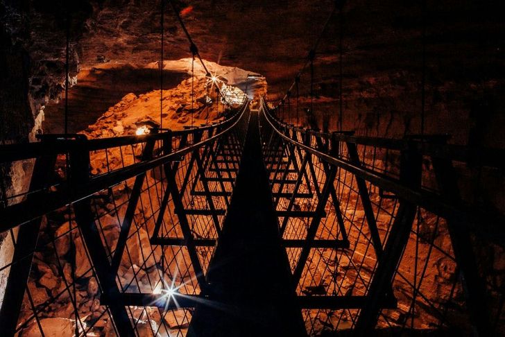 Kentucky Mystery Cave & Cavern Tour