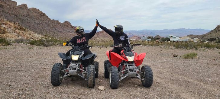 Eldorado Canyon ATV & Polaris Razor Tour from Las Vegas - Image 3