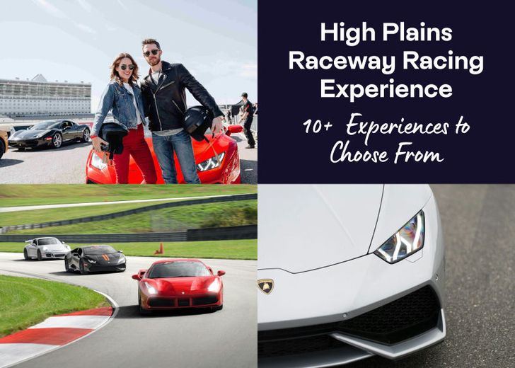 High Plains Raceway Racing Experience