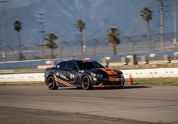 High-Speed Ride Along - Charlotte Motor Speedway