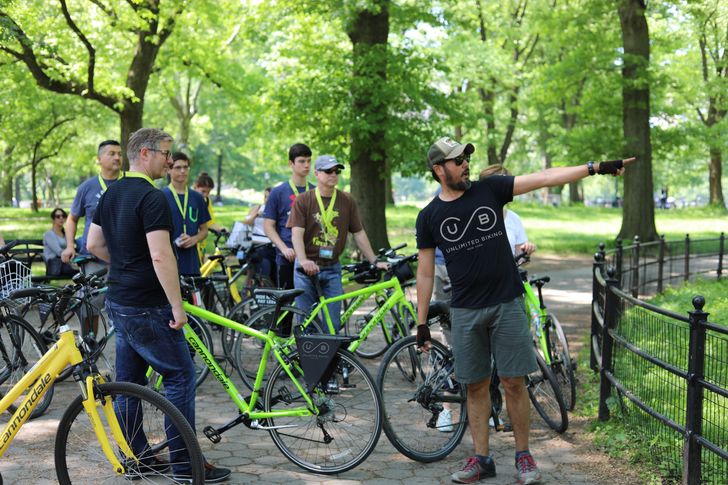 Best of Central Park Bike Tour