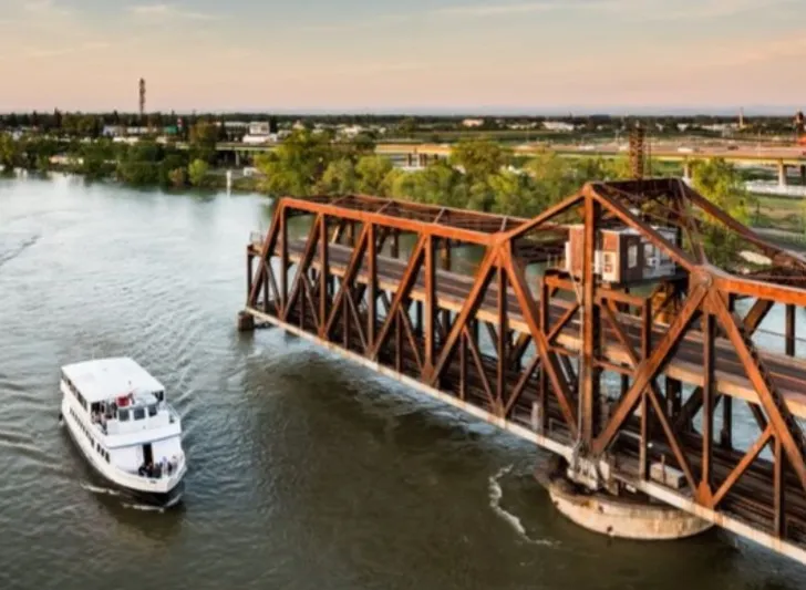 Sacramento Historic River Cruise