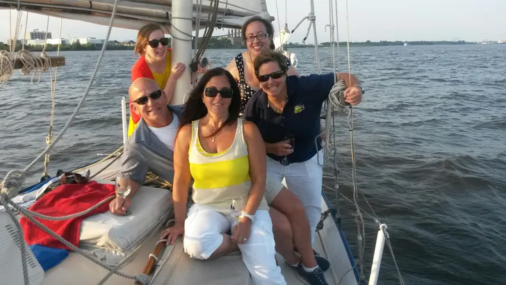 History Sail on Summer Wind