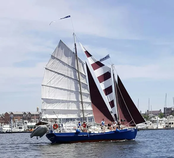 History Sail on Summer Wind - Weekend