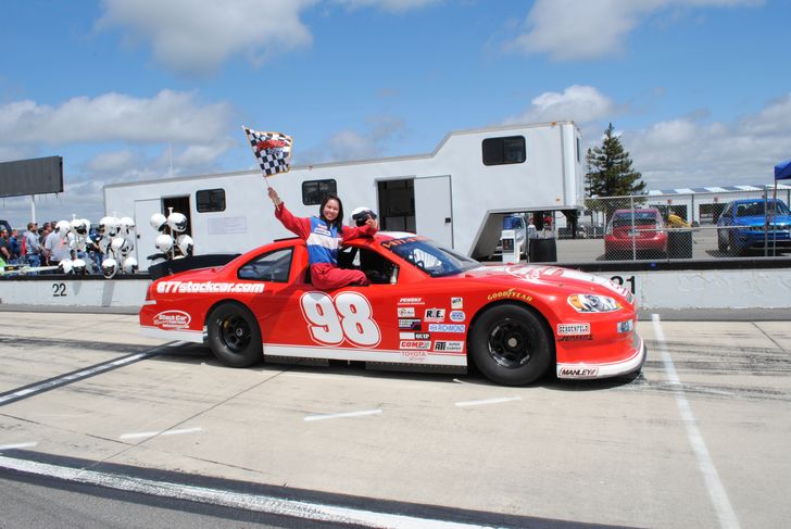 Weekday Stock Car Ride Along at Pocono Raceway - Image 4