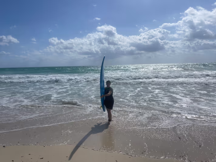 Private Surfing Lesson at South Pointe Beach - Image 2