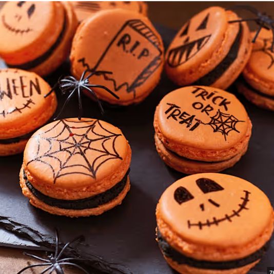 Spooky Halloween French Macarons Baking Class in Charlotte - Image 4