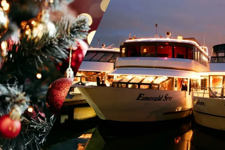 Seattle Parade of Lights Holiday Dinner Cruise