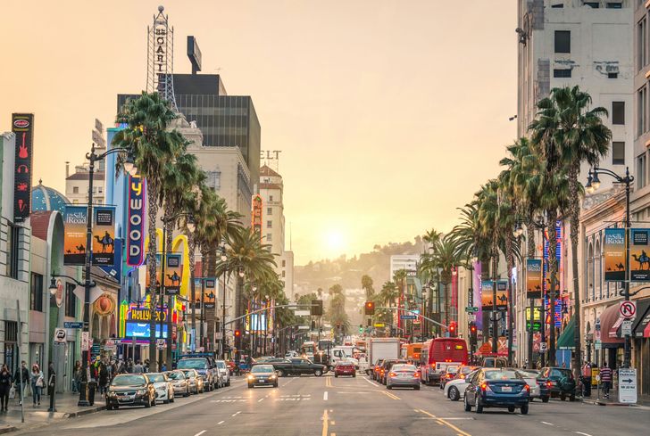 Hollywood Boulevard & Warner Brothers VIP Studio Tour