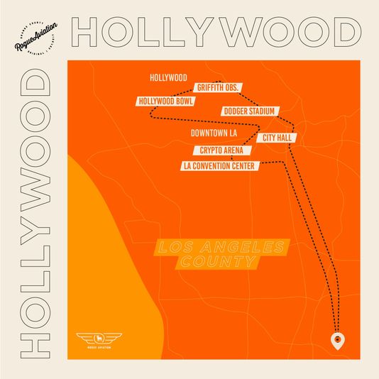 Lights, Camera, Hollywood Tour in a R66 Deluxe Helicopter - Image 3