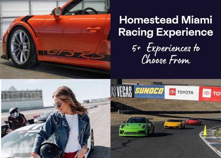 Homestead Miami Racing Experience - Image 1