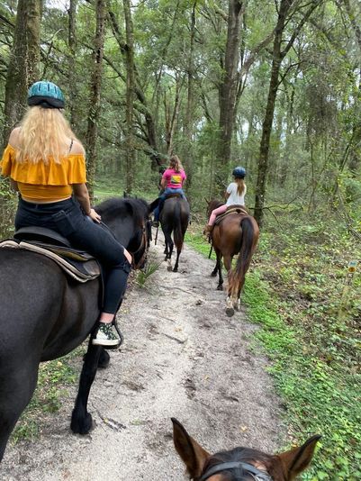 Paddles and Saddles Half Day Adventure