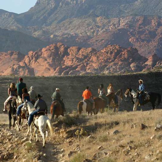 Sunset Horseback Trial Ride & Western BBQ - Image 6