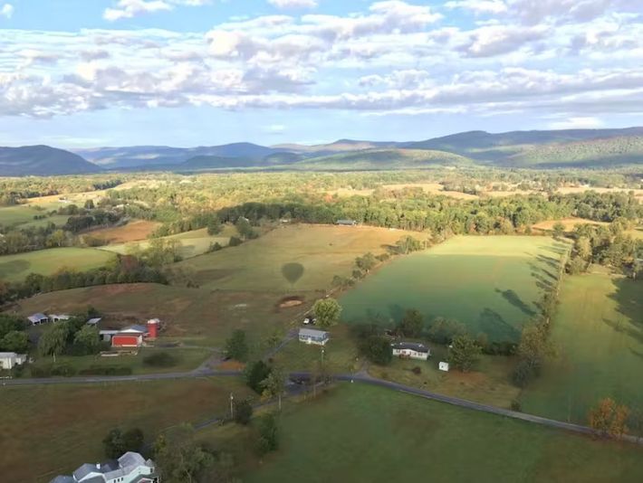 Romantic  Private Hot Air Balloon Ride Over Shenandoah - Image 5