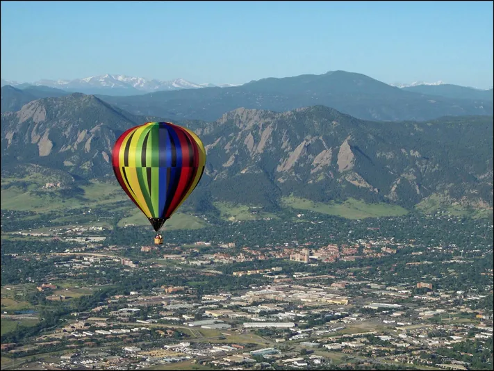 Front Range Hot Air Balloon Ride