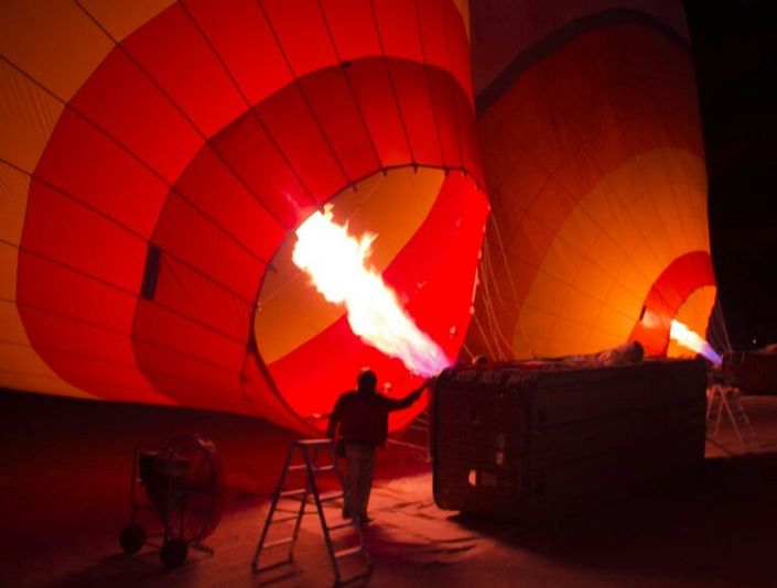 Romantic Hot Air Balloon Ride with Champagne Toast For 2 - Image 3