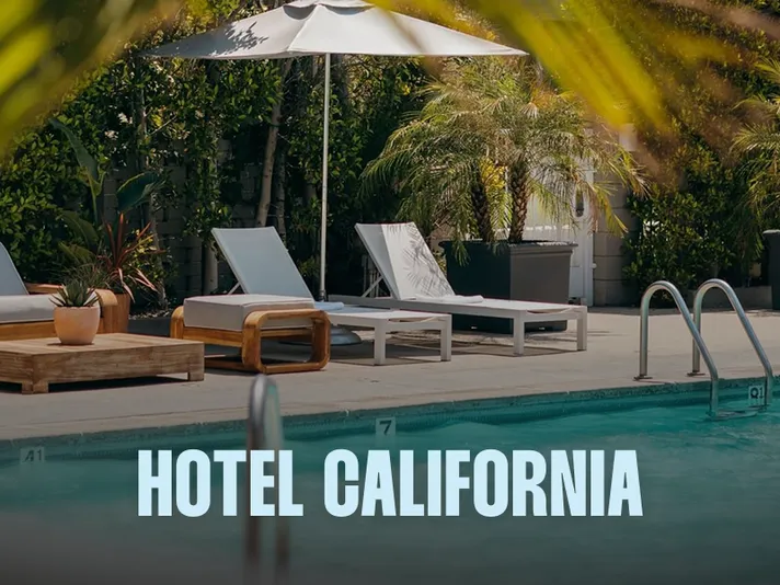Hotel California: 2-Night Hotel Getaway