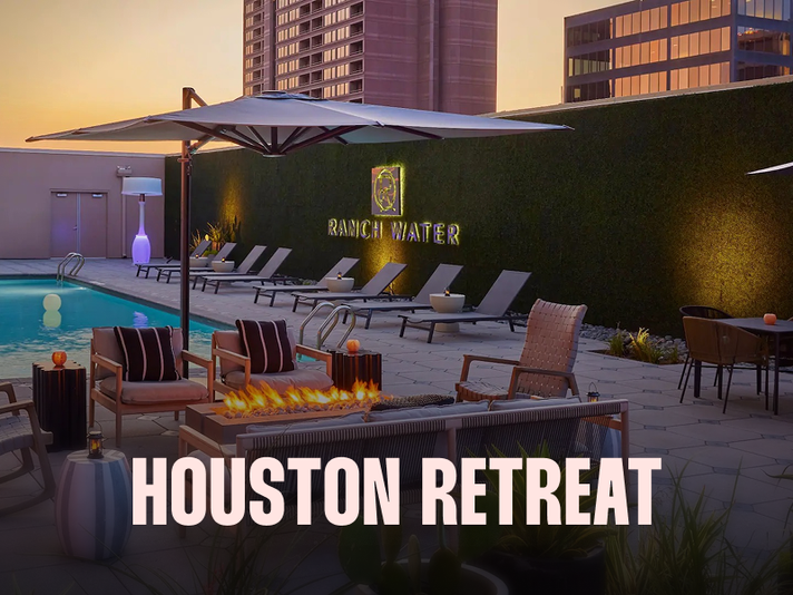 Houston Retreat: 1-Night Hotel Stay