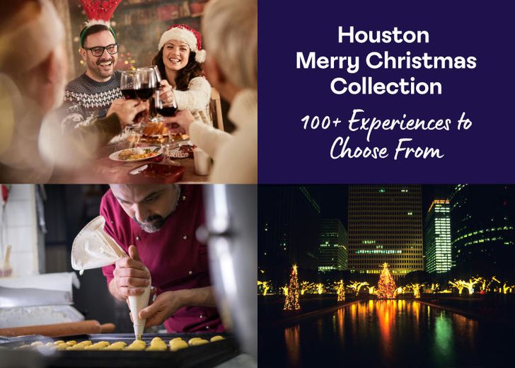 Houston Merry Christmas Collection - Image 1