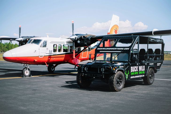 Grand Canyon South Rim Airplane & Hummer Tour - Image 5