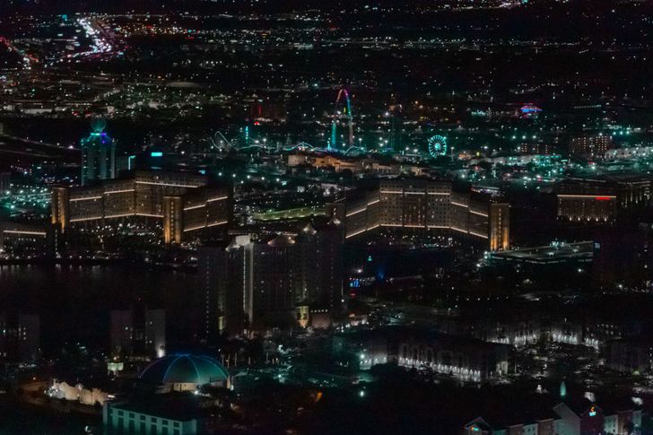 Private Theme Parks Helicopter Tour at Night - Image 5