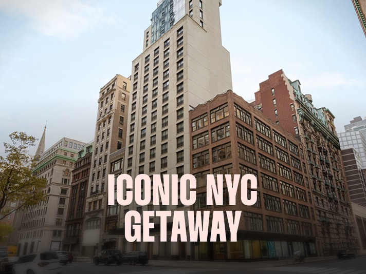 Iconic NYC Getaway: 1-Night in the City