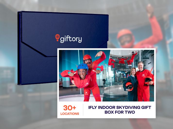 iFLY Indoor Skydiving Gift Box for Two - Image 1
