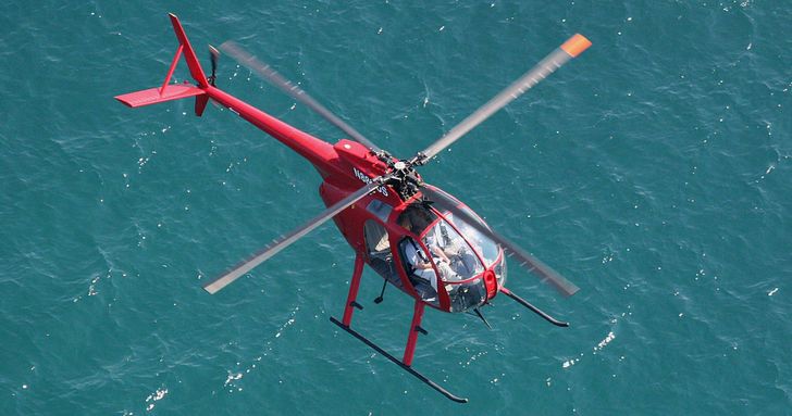 Learn to Fly a Helicopter in Chicago