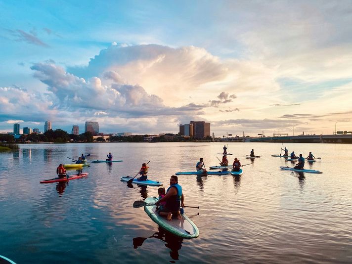 Orlando Urban Paradise Paddle Tour & Lesson - Image 8